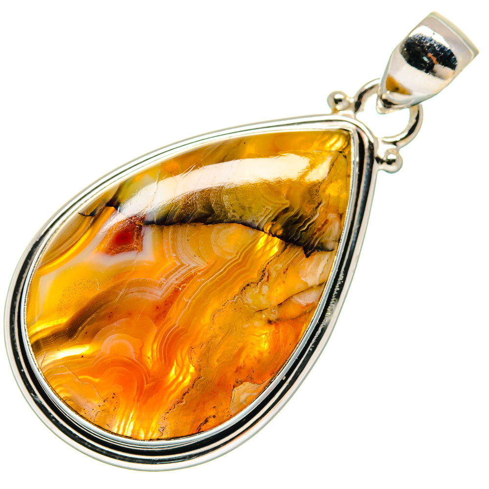 Laguna Agate Pendants handcrafted by Anasilvercos - PD21028
