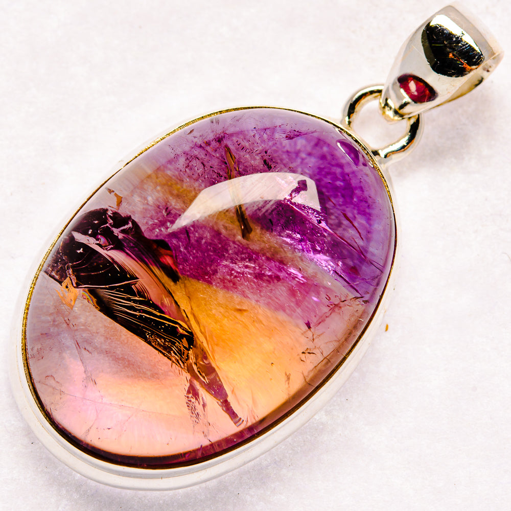 Ametrine Pendants handcrafted by Anasilvercos - PD21081