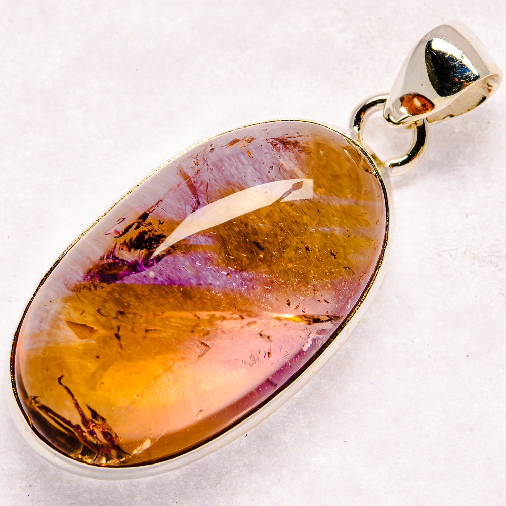Ametrine Pendants handcrafted by Anasilvercos - PD21082