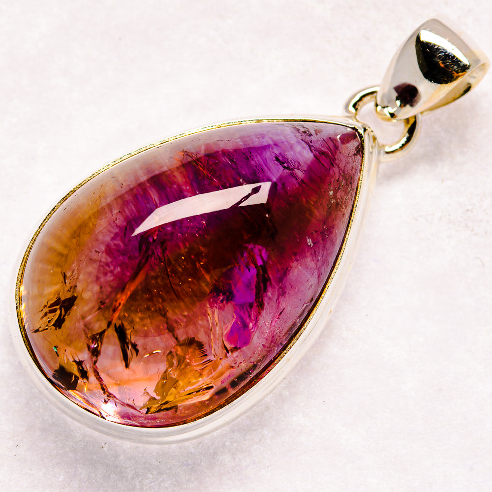 Ametrine Pendants handcrafted by Anasilvercos - PD21083