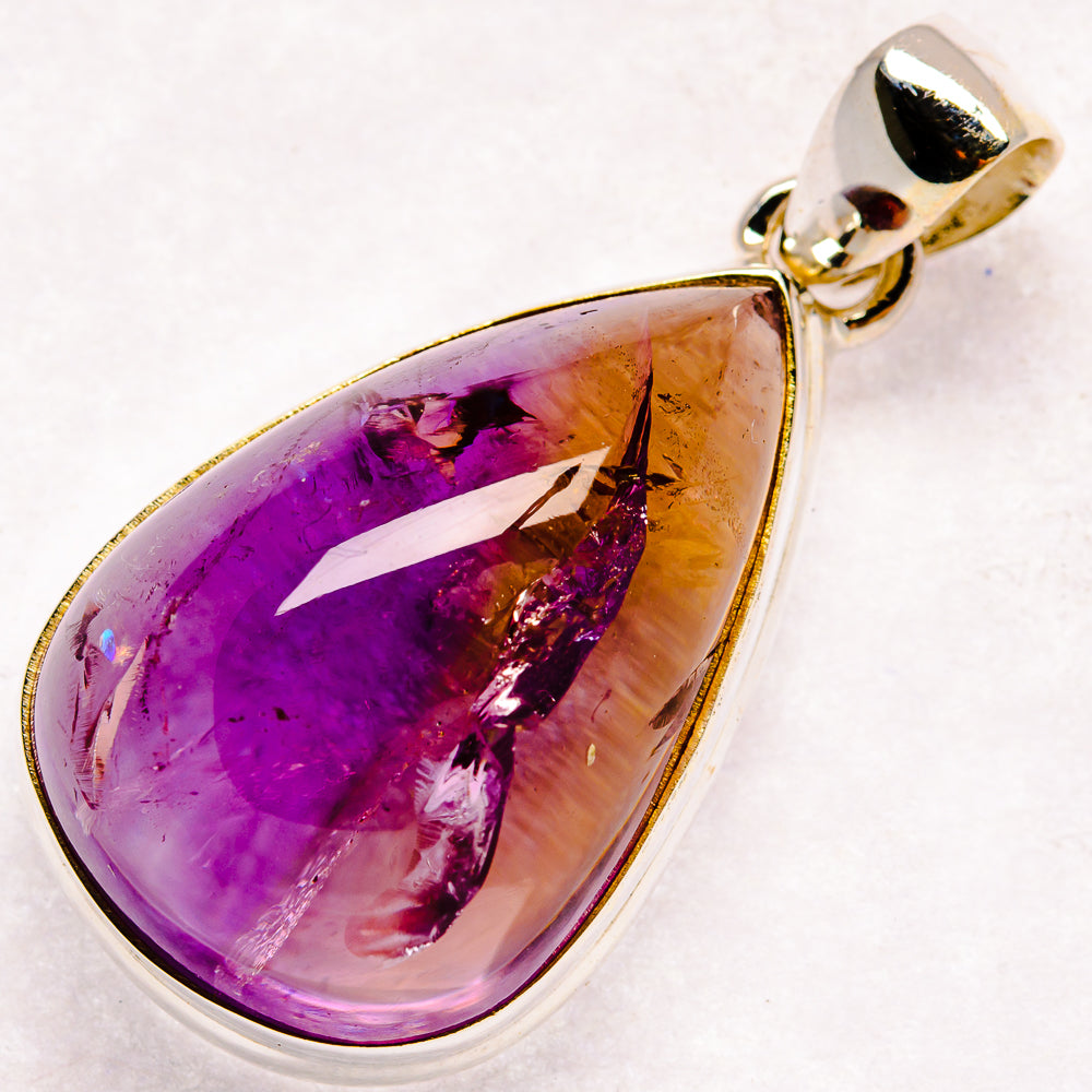 Ametrine Pendants handcrafted by Anasilvercos - PD21084