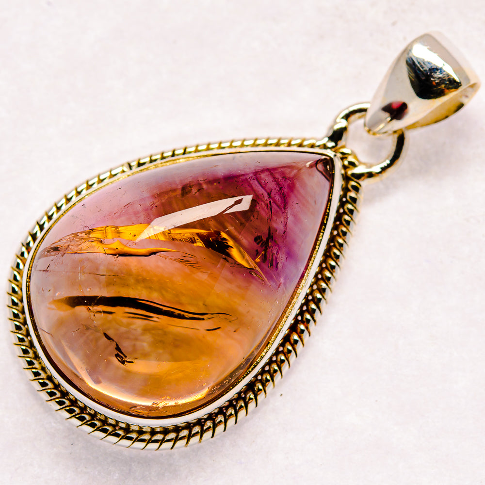 Ametrine Pendants handcrafted by Anasilvercos - PD21085