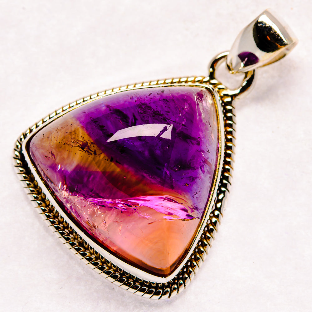 Ametrine Pendants handcrafted by Anasilvercos - PD21086