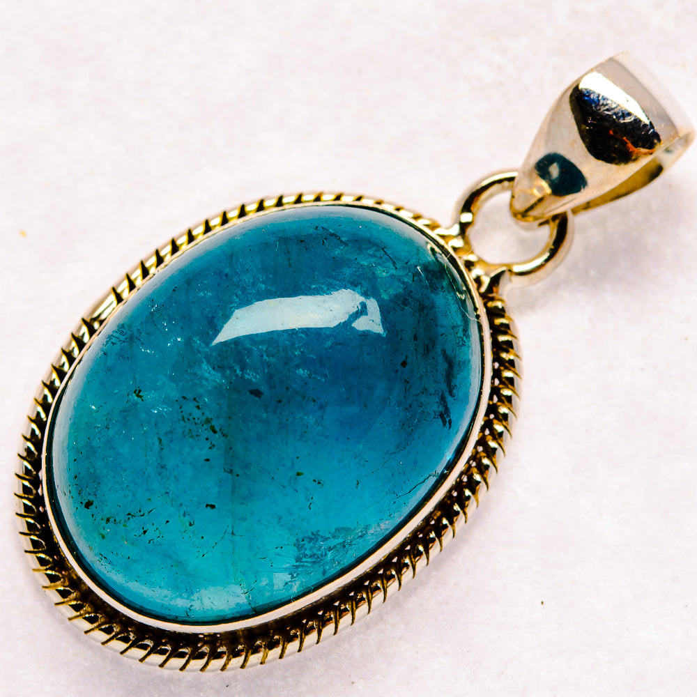 Fluorite Pendants handcrafted by Anasilvercos - PD21088