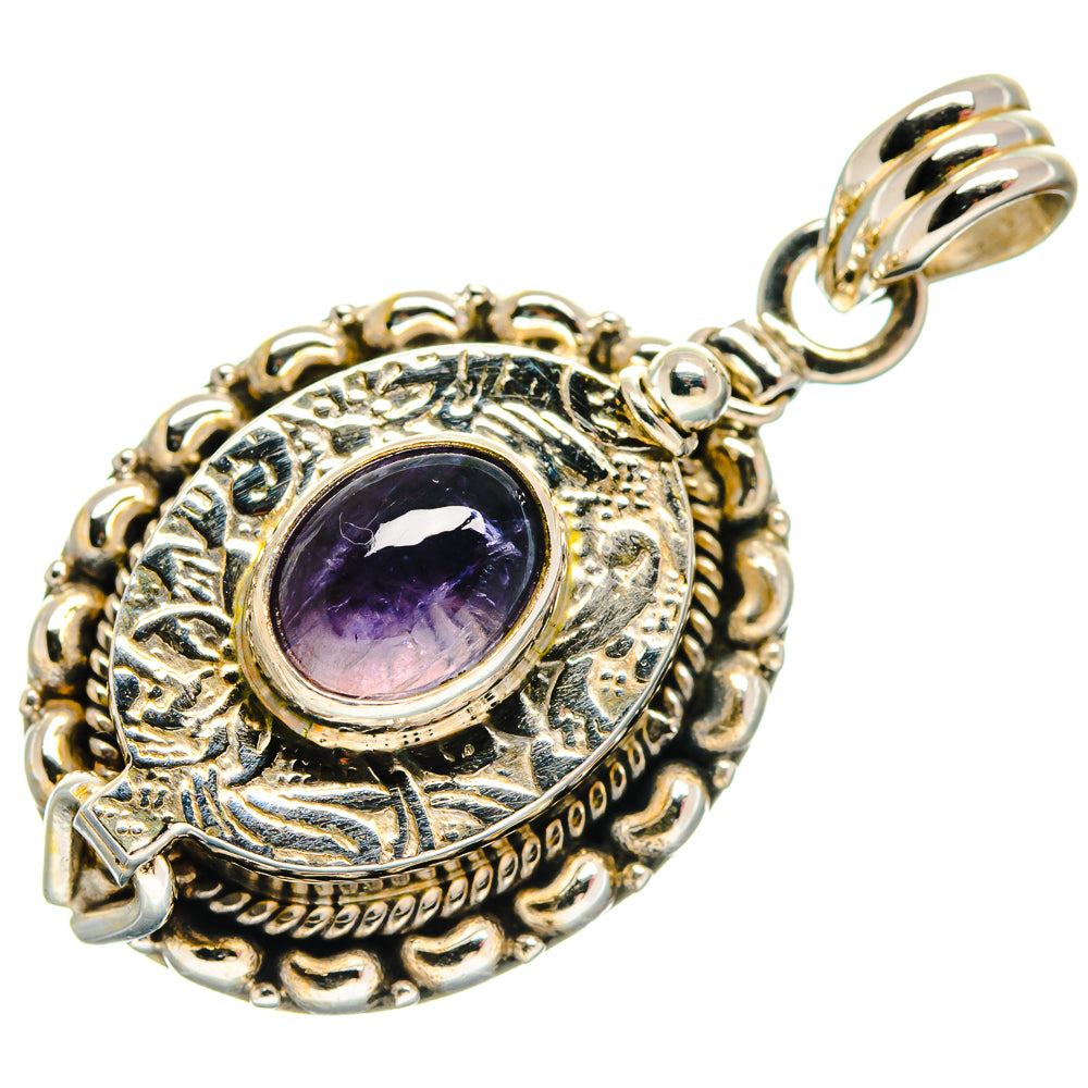 Amethyst Pendants handcrafted by Anasilvercos - PD21094