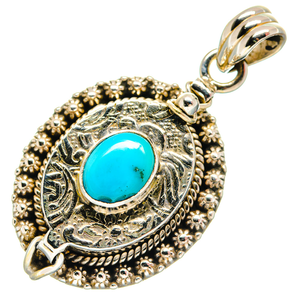 Larimar Pendants handcrafted by Anasilvercos - PD21096