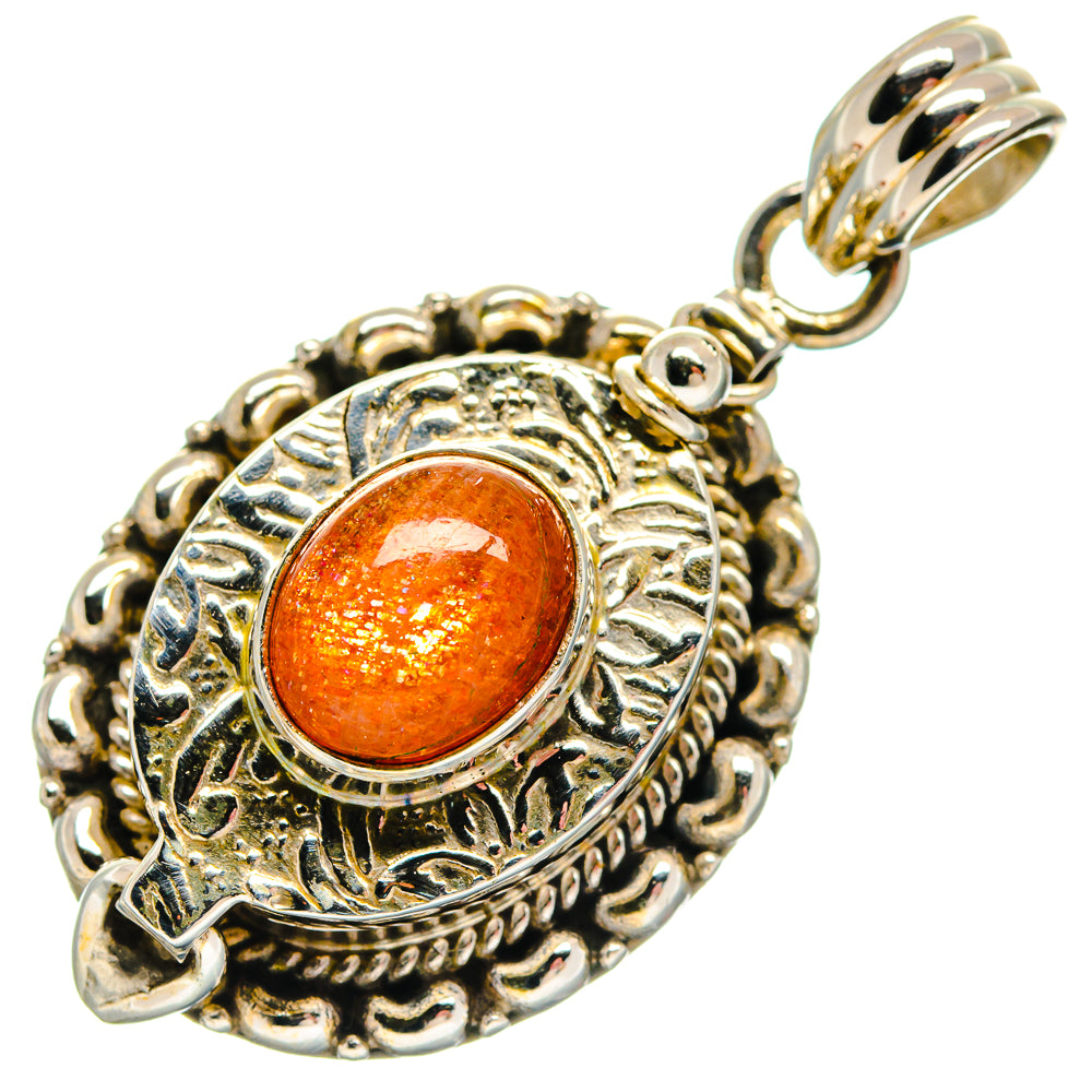 Sunstone Pendants handcrafted by Anasilvercos - PD21099