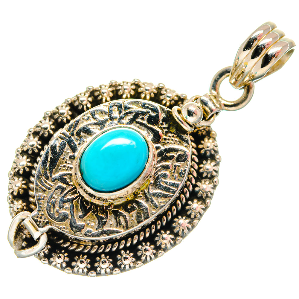 Larimar Pendants handcrafted by Anasilvercos - PD21102