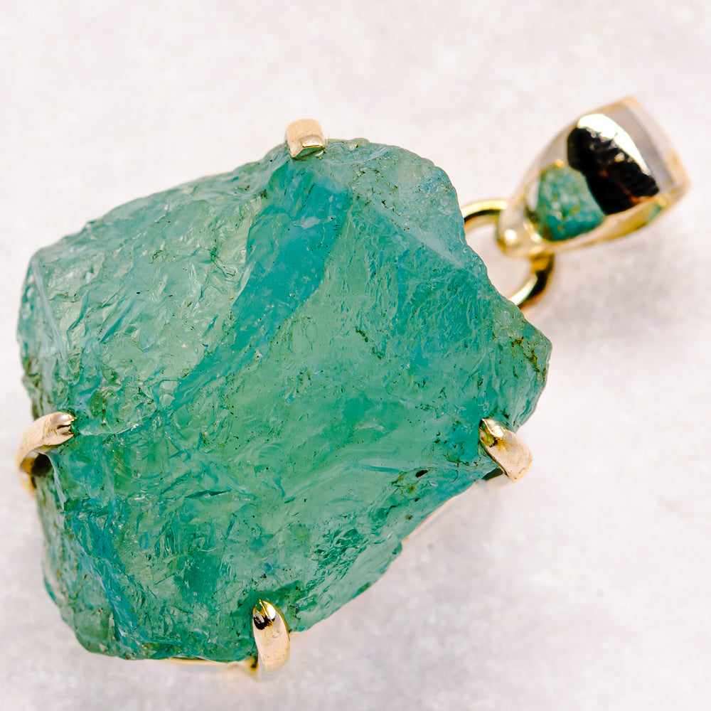 Aquamarine Pendants handcrafted by Anasilvercos - PD21124 - Photo 2