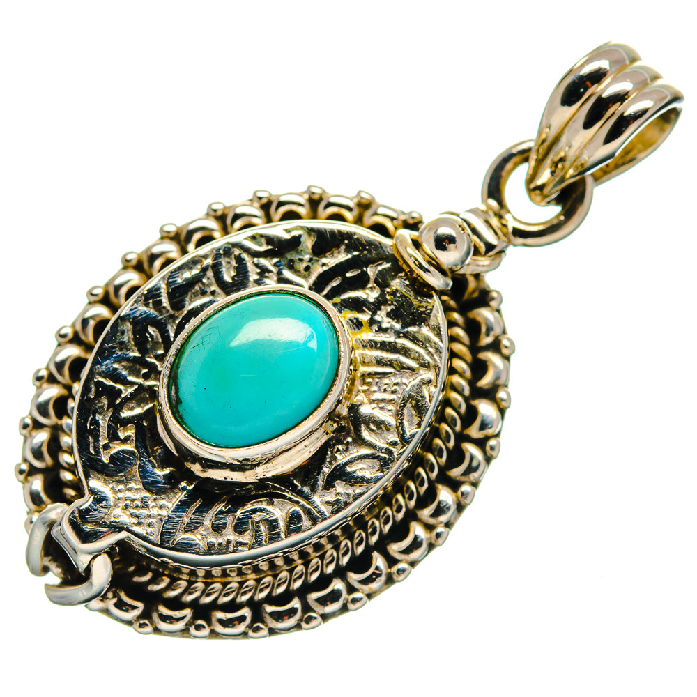 Larimar Pendants handcrafted by Anasilvercos - PD21149