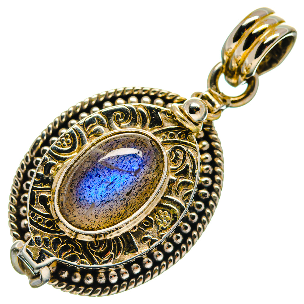 Labradorite Pendants handcrafted by Anasilvercos - PD21153