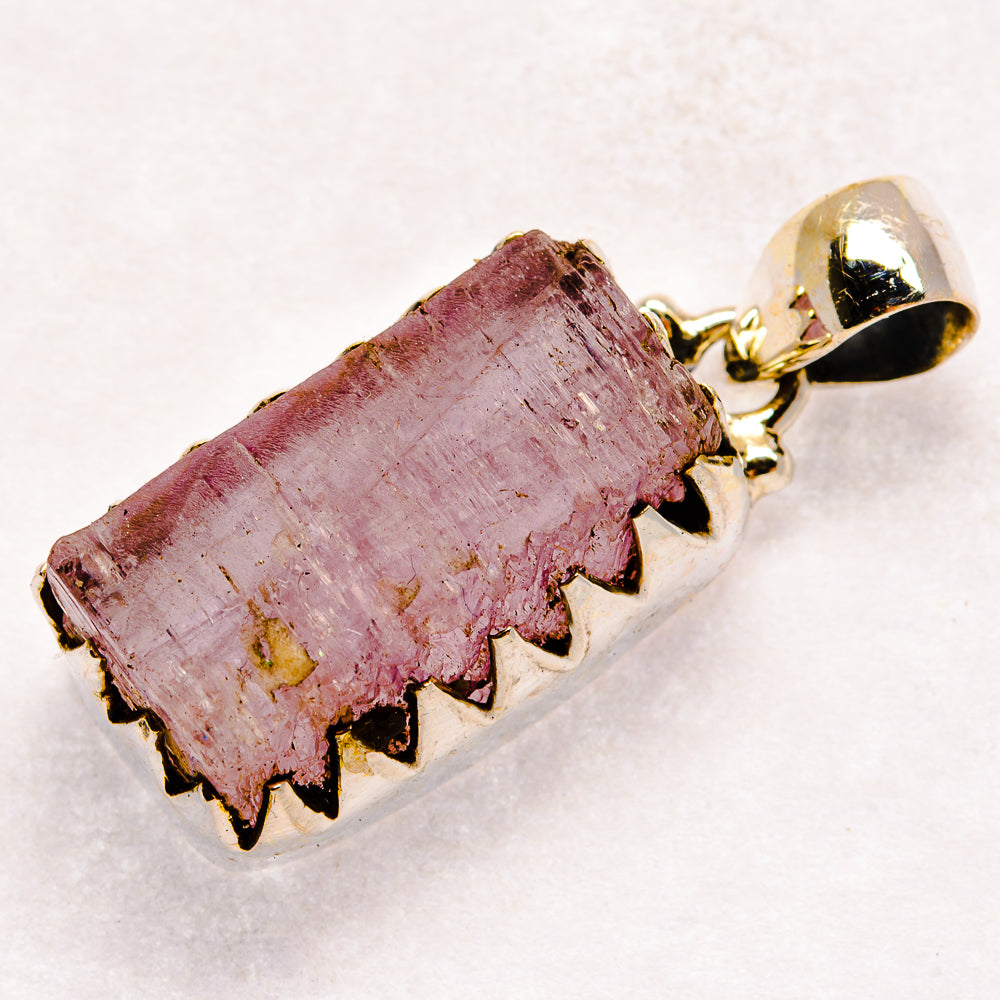 Kunzite Pendants handcrafted by Anasilvercos - PD21179