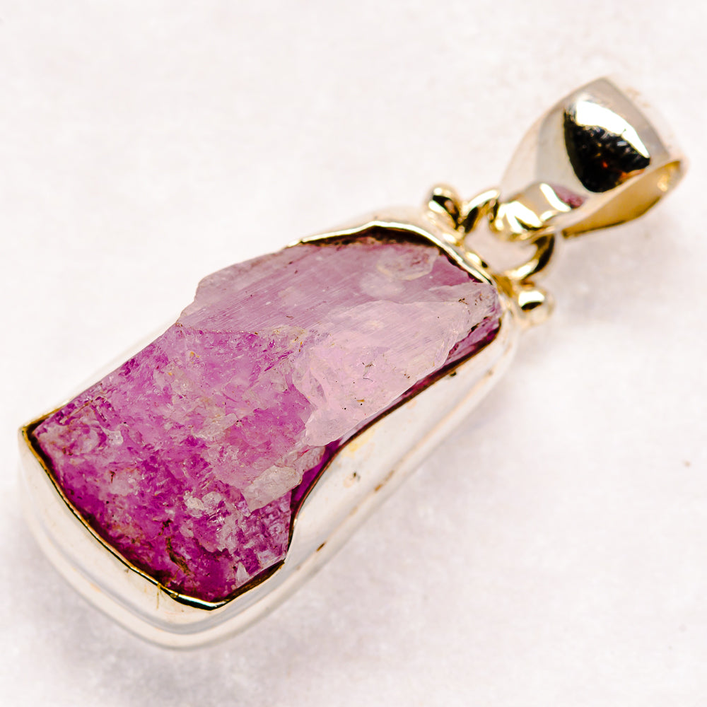 Kunzite Pendants handcrafted by Anasilvercos - PD21180