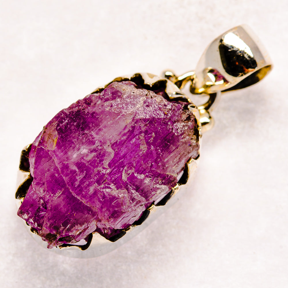 Kunzite Pendants handcrafted by Anasilvercos - PD21183