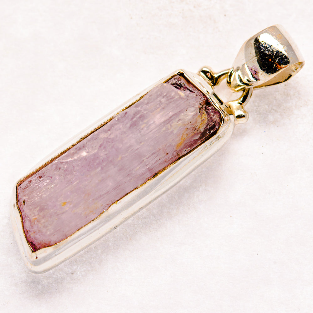 Kunzite Pendants handcrafted by Anasilvercos - PD21184
