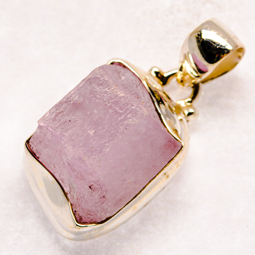 Kunzite Pendants handcrafted by Anasilvercos - PD21185