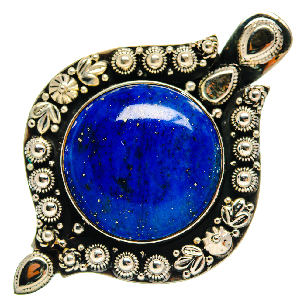 Lapis Lazuli Pendants handcrafted by Anasilvercos - PD21191