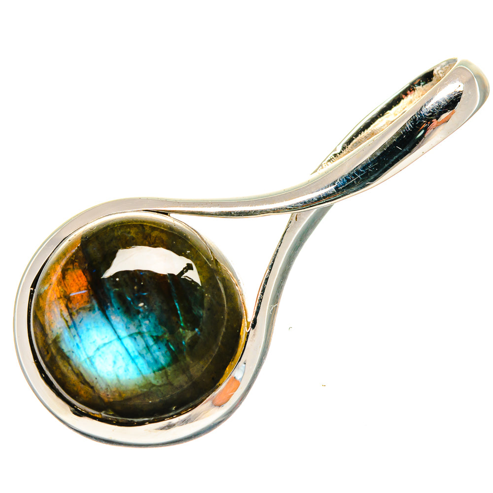 Labradorite Pendants handcrafted by Anasilvercos - PD21224