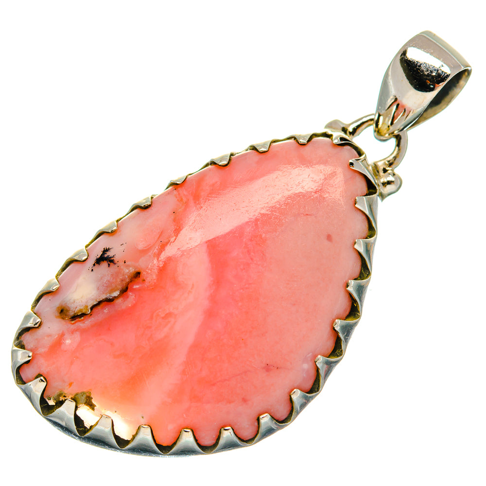Rhodochrosite Pendants handcrafted by Anasilvercos - PD21225