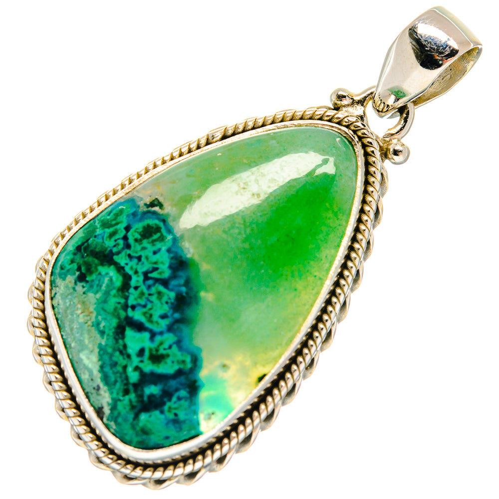 Ocean Jasper Pendants handcrafted by Anasilvercos - PD21233