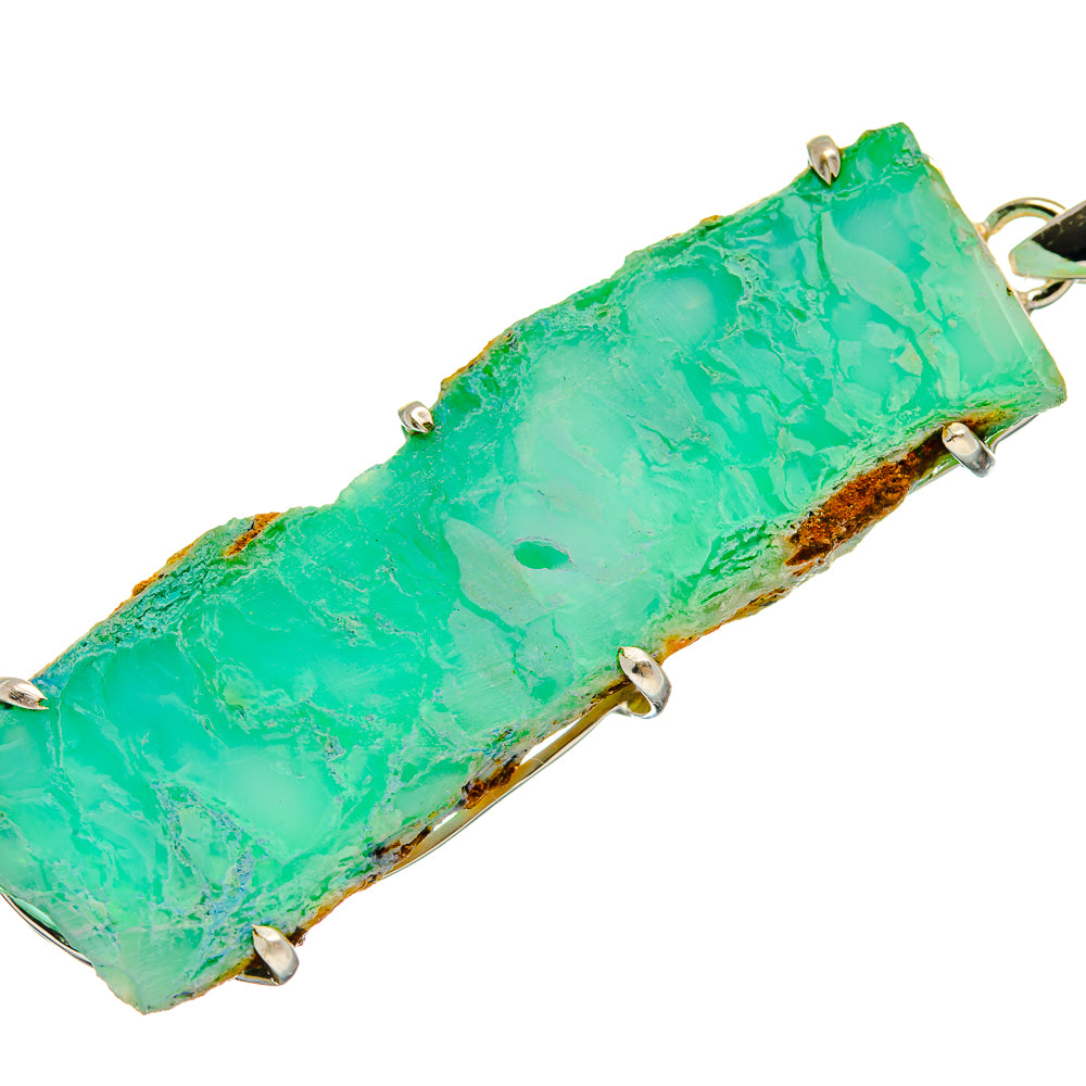 Chrysoprase Pendants handcrafted by Anasilvercos - PD21251