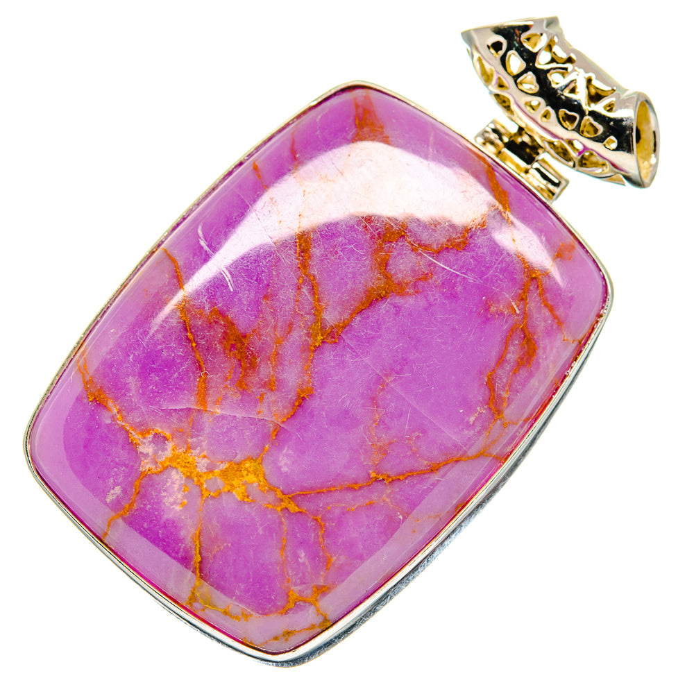 Phosphosiderite Pendants handcrafted by Anasilvercos - PD21267