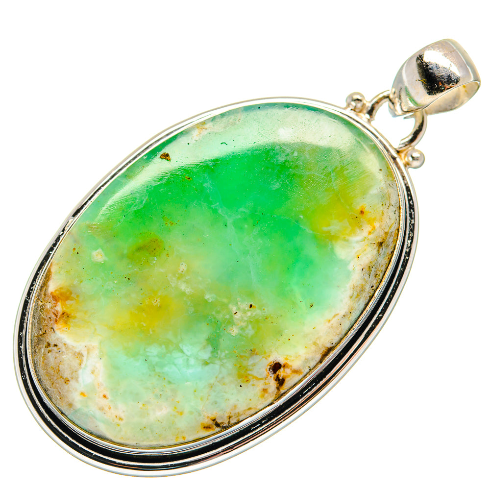 Peruvian Opal Pendants handcrafted by Anasilvercos - PD21271