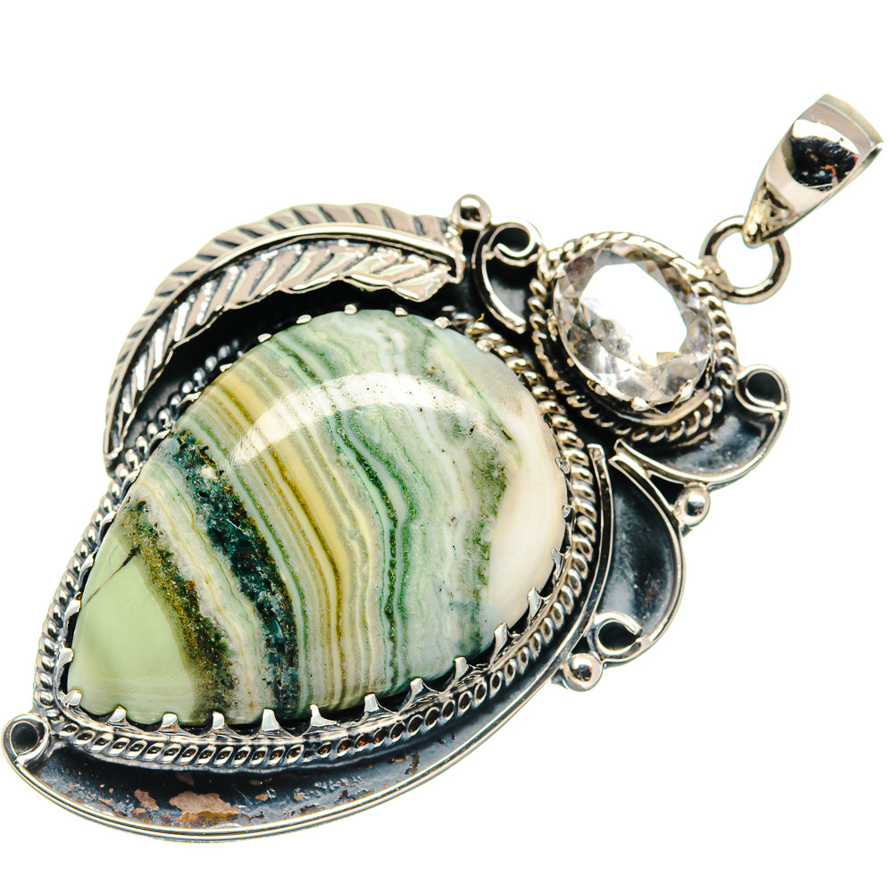 Ocean Jasper Pendants handcrafted by Anasilvercos - PD21274