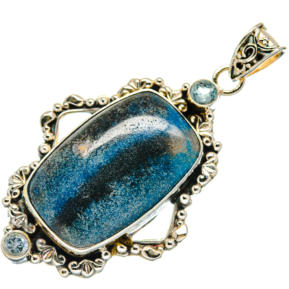 Apatite Pendants handcrafted by Anasilvercos - PD21282