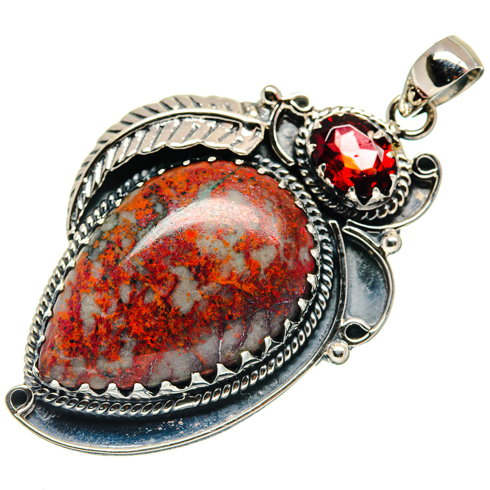 Sonora Sunrise Pendants handcrafted by Anasilvercos - PD21283