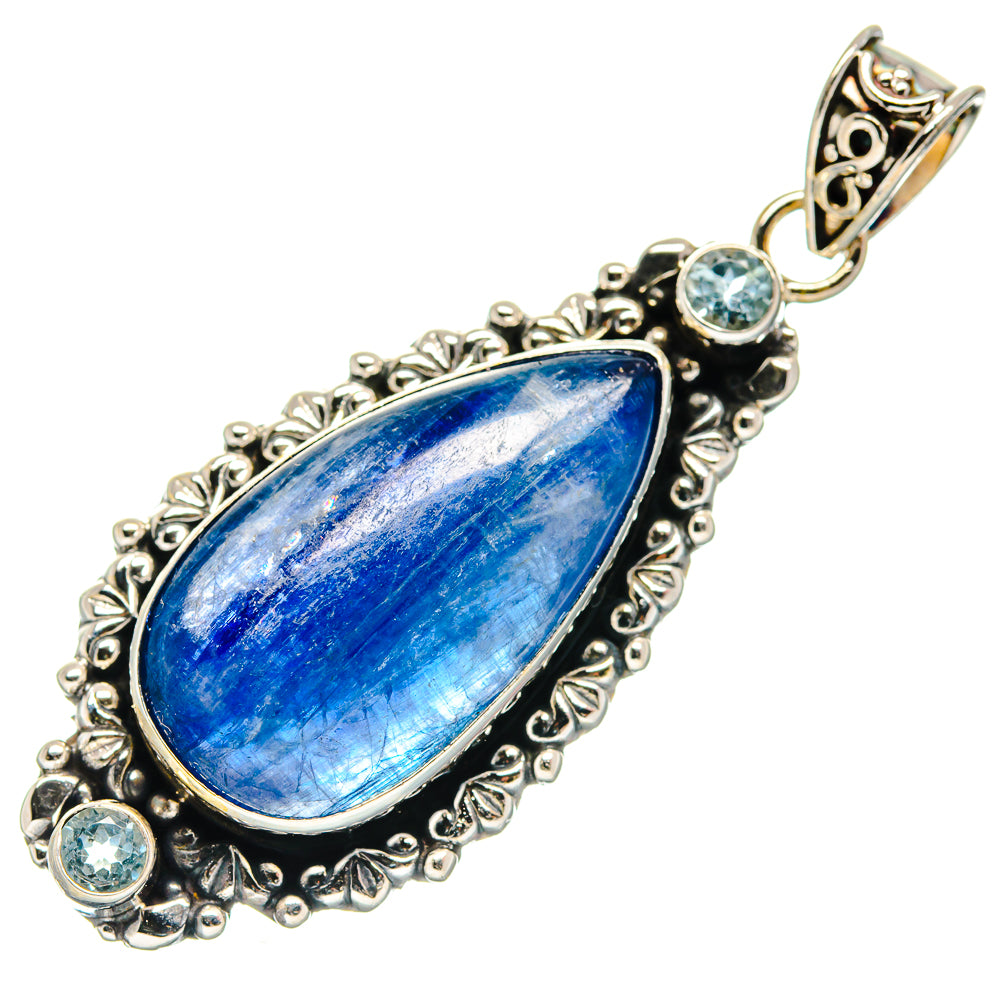 Kyanite Pendants handcrafted by Anasilvercos - PD21285
