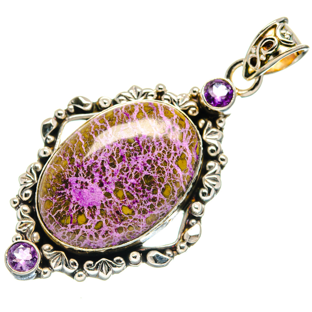 Stichtite Pendants handcrafted by Anasilvercos - PD21286