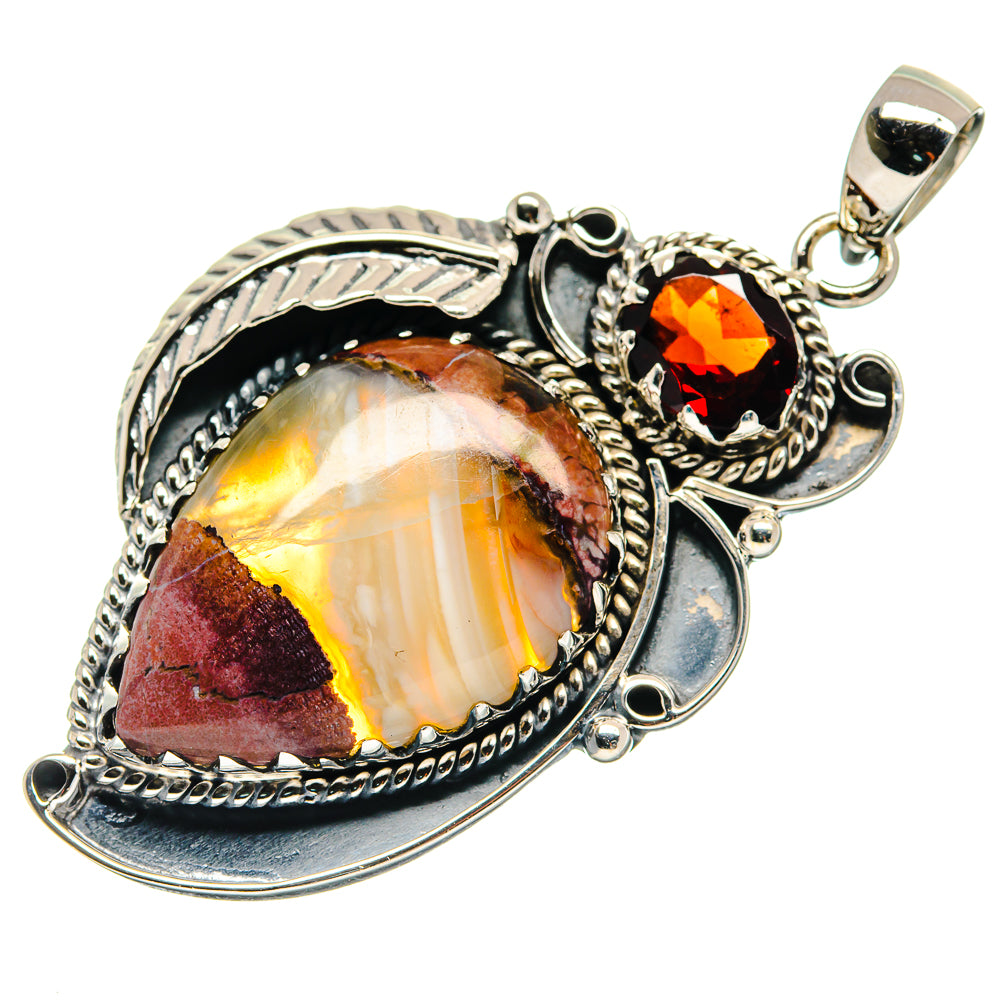 Butterfly Jasper Pendants handcrafted by Anasilvercos - PD21288