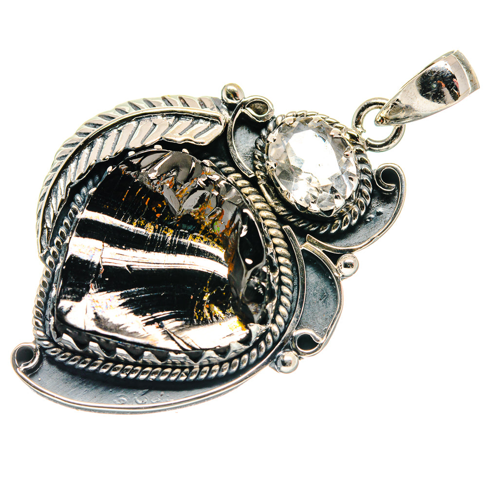 Shungite Pendants handcrafted by Anasilvercos - PD21322