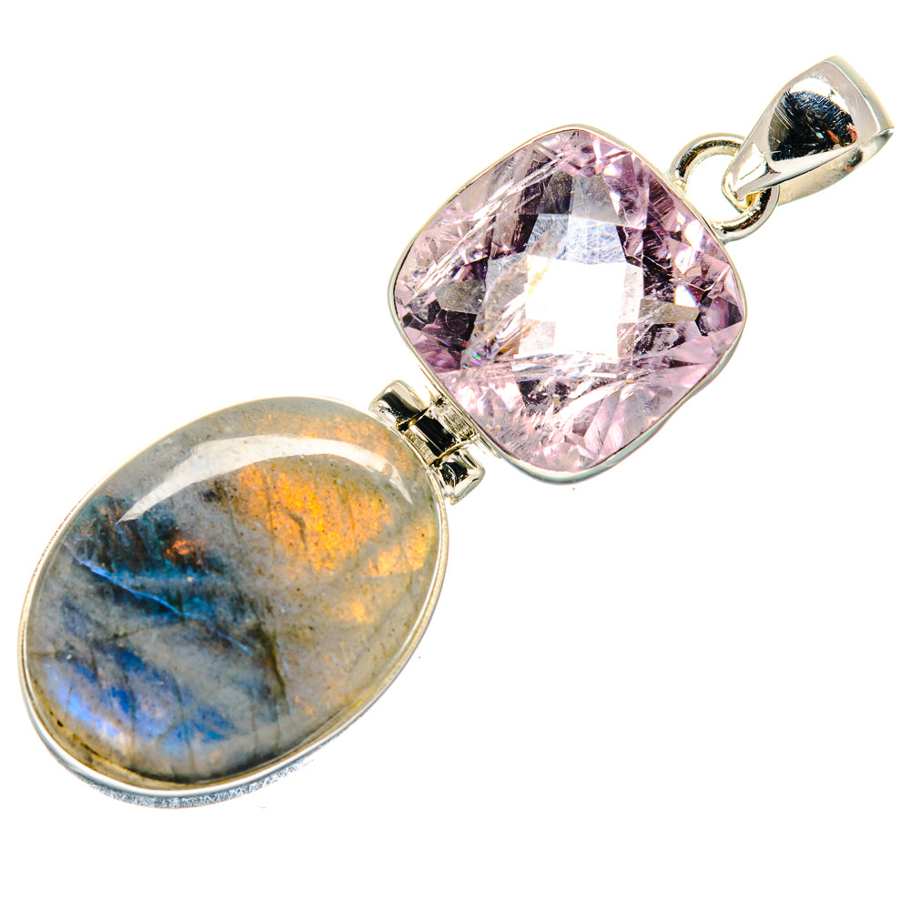 Labradorite Pendants handcrafted by Anasilvercos - PD21333