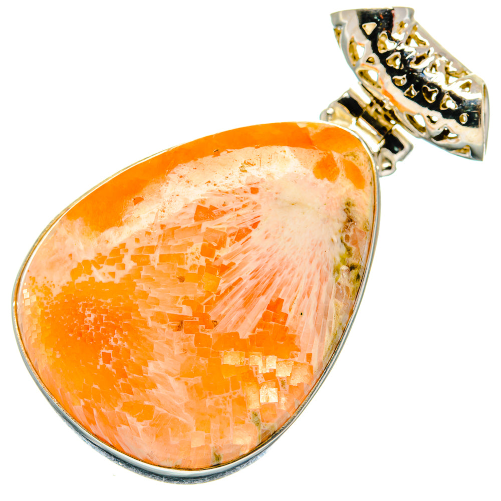 Scolecite Pendants handcrafted by Anasilvercos - PD21347