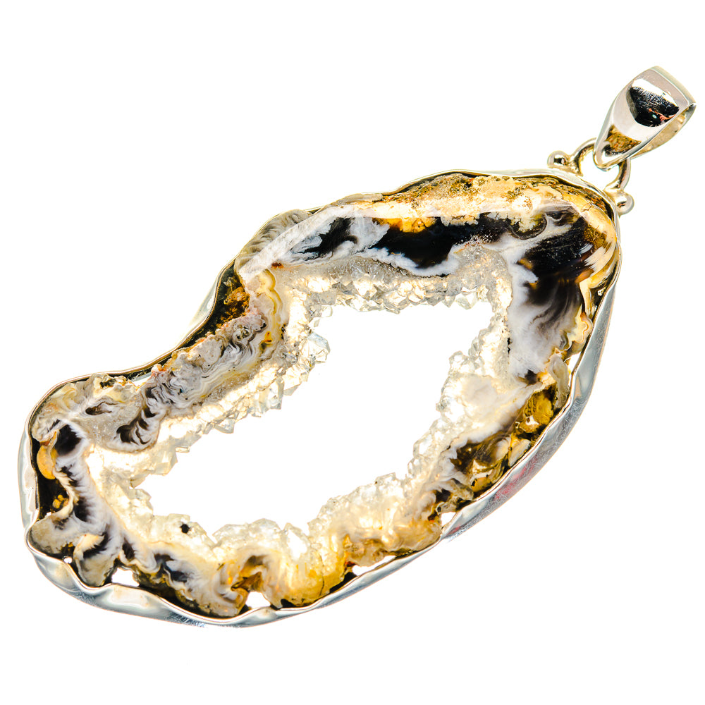 Occo Geode Pendants handcrafted by Anasilvercos - PD21348