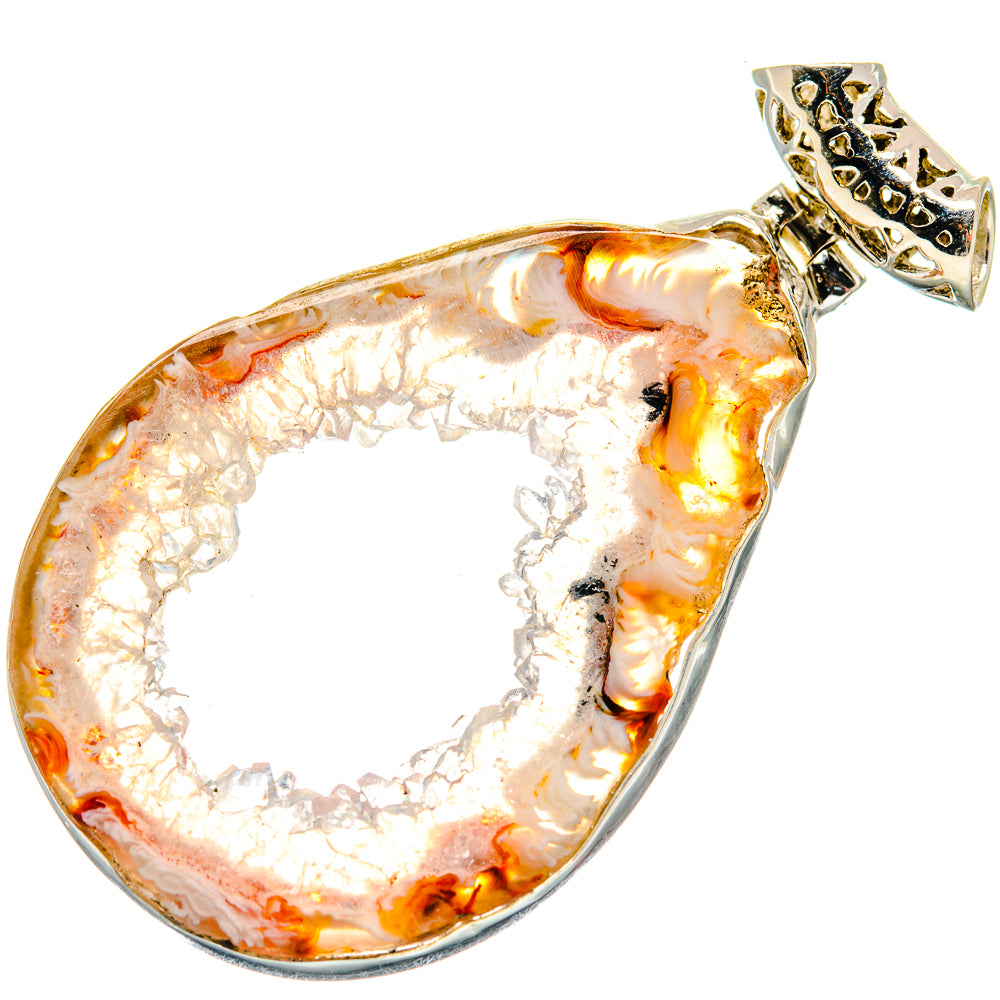 Occo Geode Pendants handcrafted by Anasilvercos - PD21350