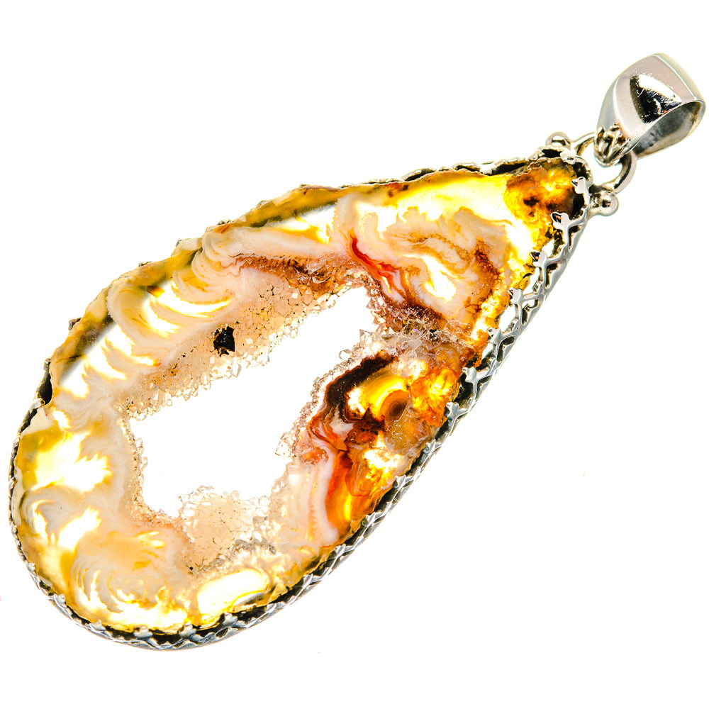 Occo Geode Pendants handcrafted by Anasilvercos - PD21351