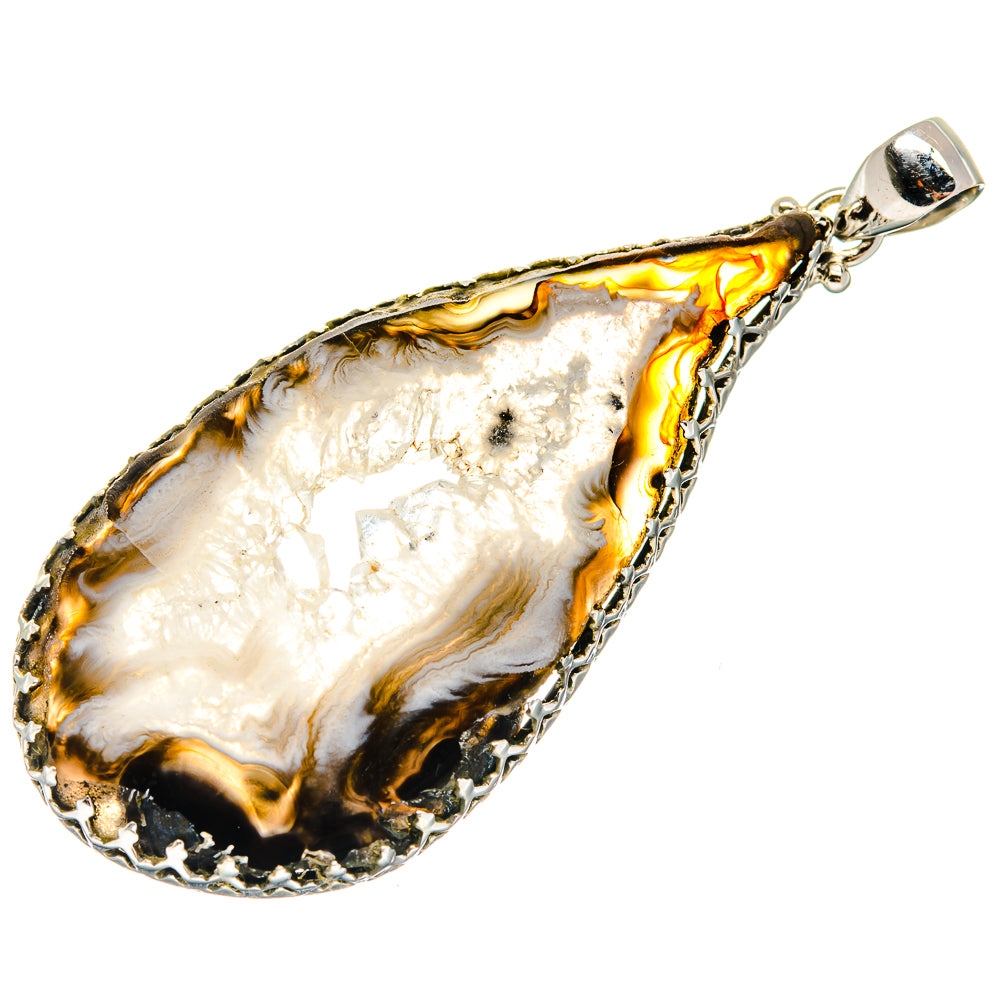 Occo Geode Pendants handcrafted by Anasilvercos - PD21352