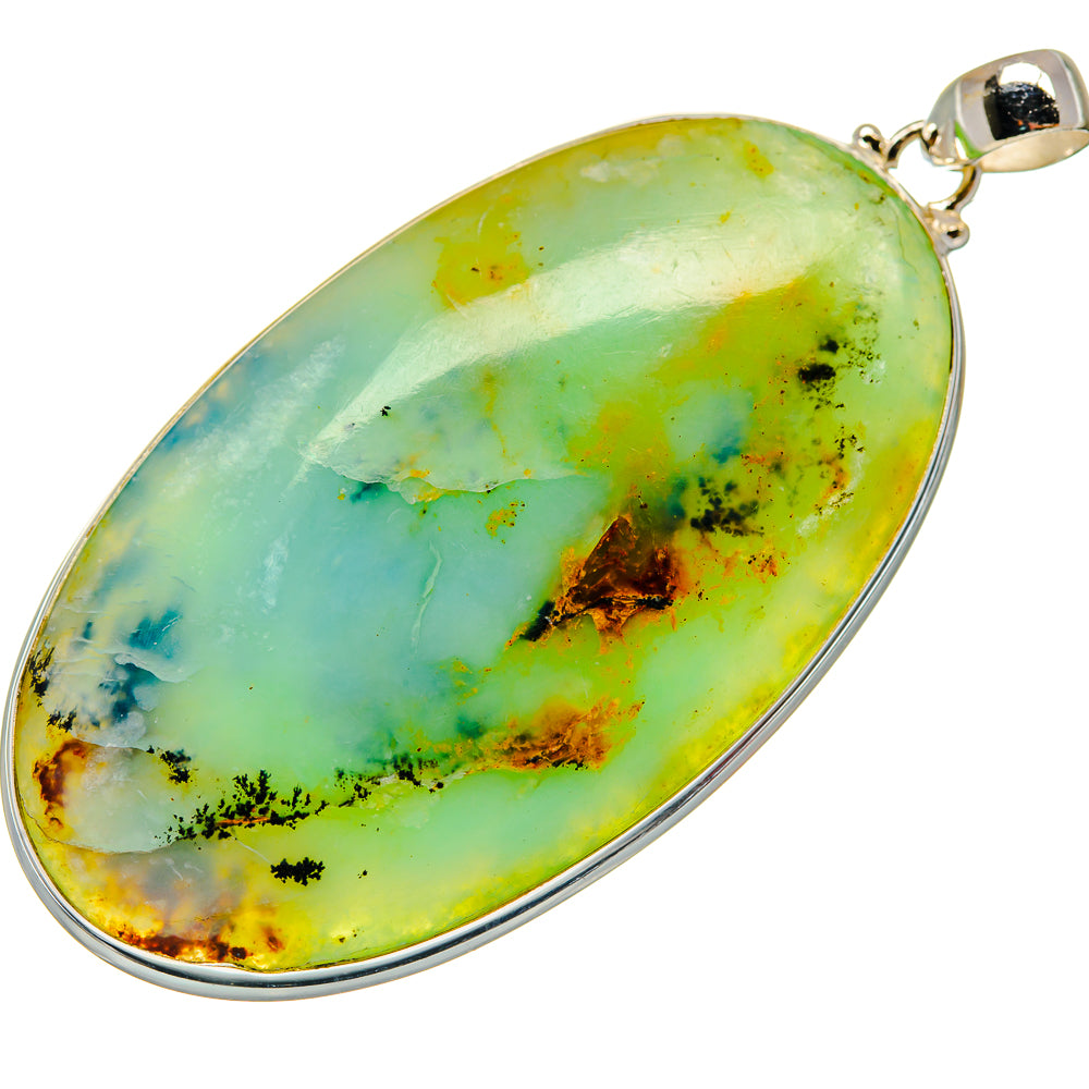 Peruvian Opal Pendants handcrafted by Anasilvercos - PD21353