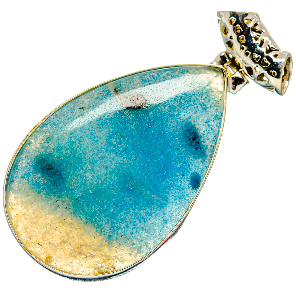 Apatite Pendants handcrafted by Anasilvercos - PD21357