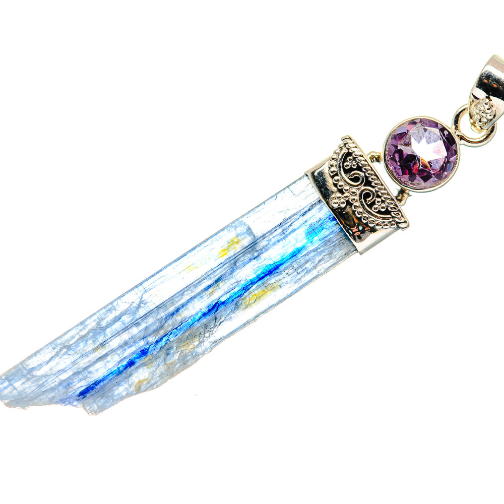 Kyanite Pendants handcrafted by Anasilvercos - PD21359