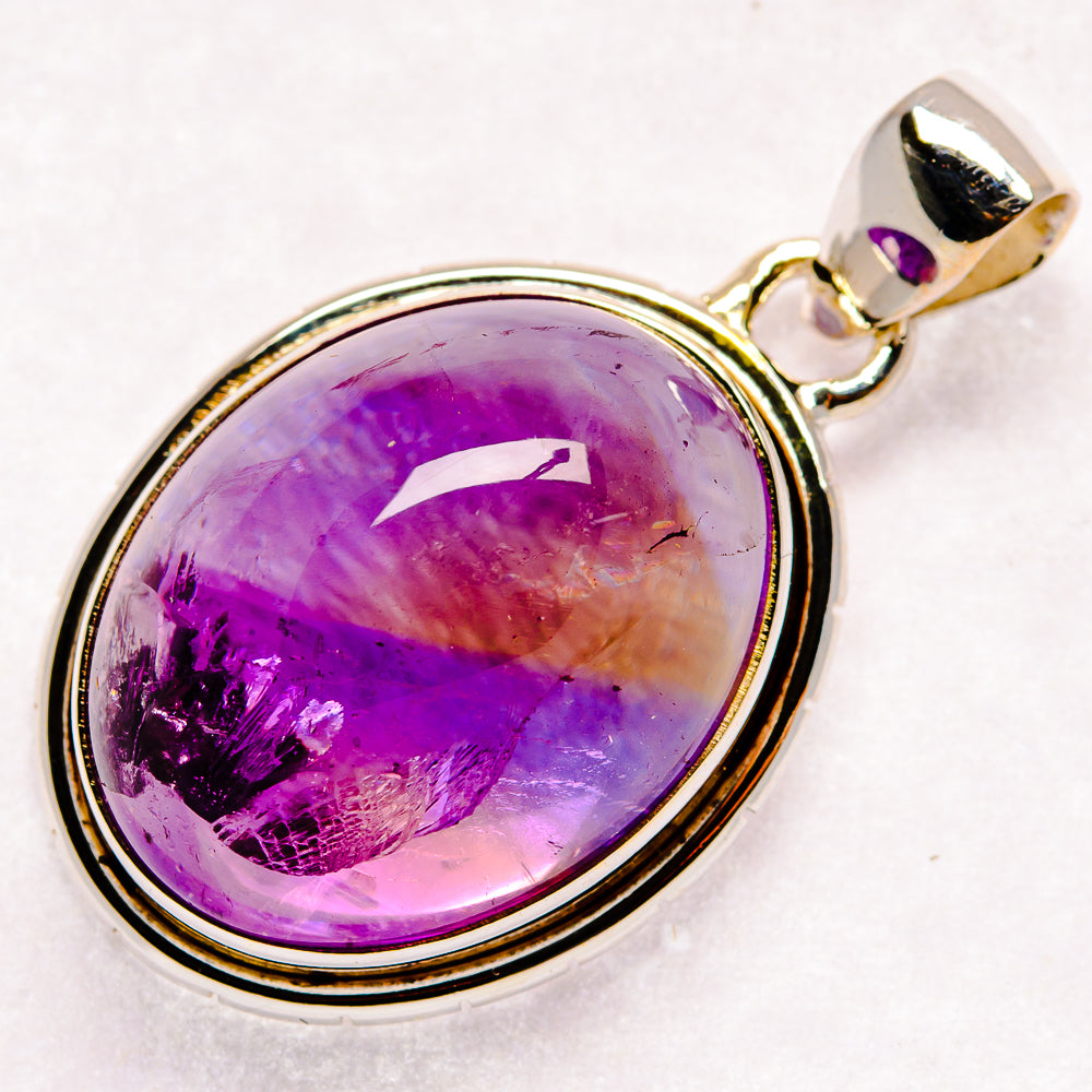Ametrine Pendants handcrafted by Anasilvercos - PD21373