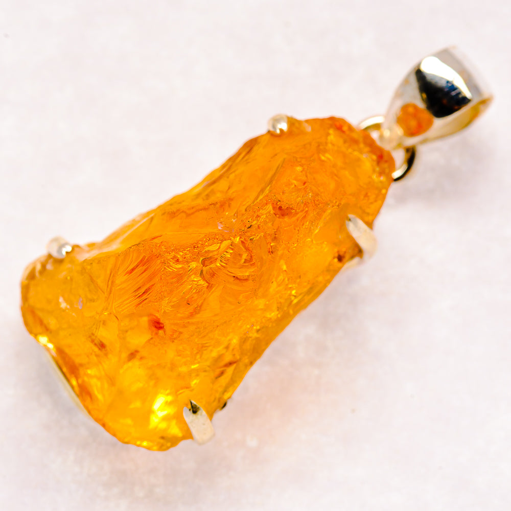 Citrine Pendants handcrafted by Anasilvercos - PD21375