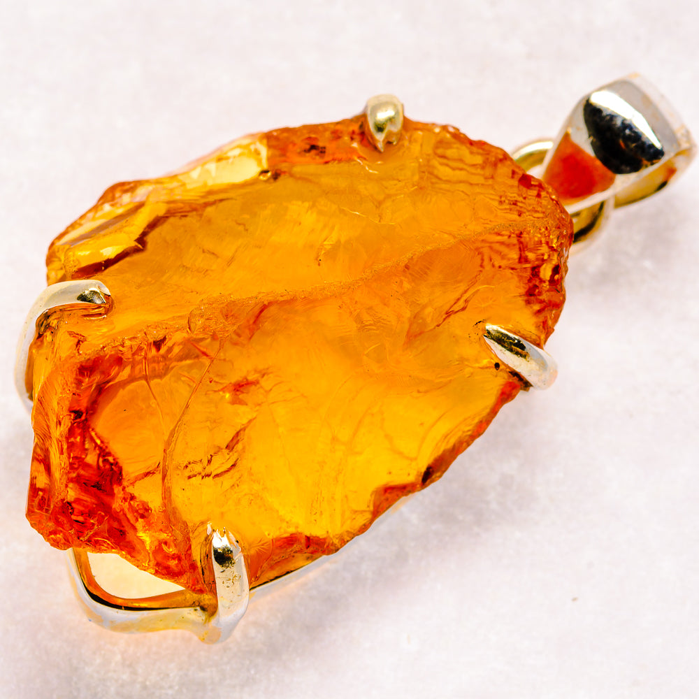 Citrine Pendants handcrafted by Anasilvercos - PD21376