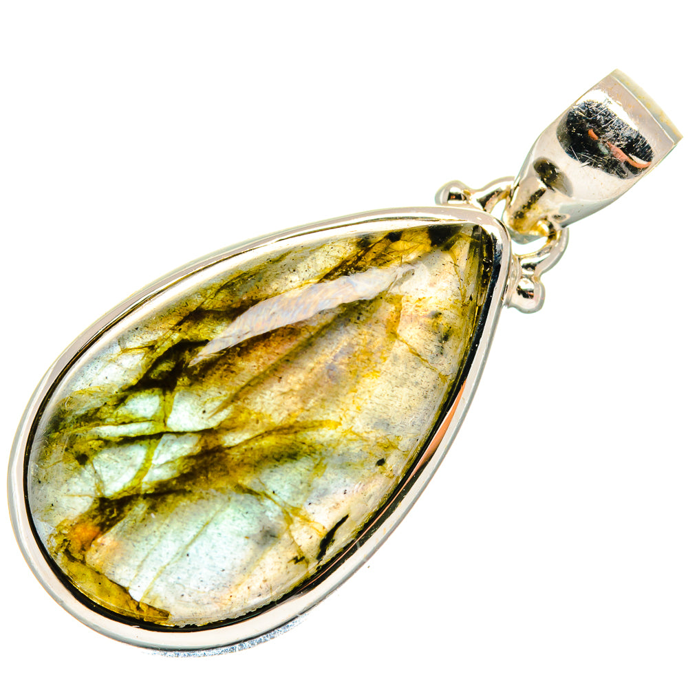 Labradorite Pendants handcrafted by Anasilvercos - PD21400