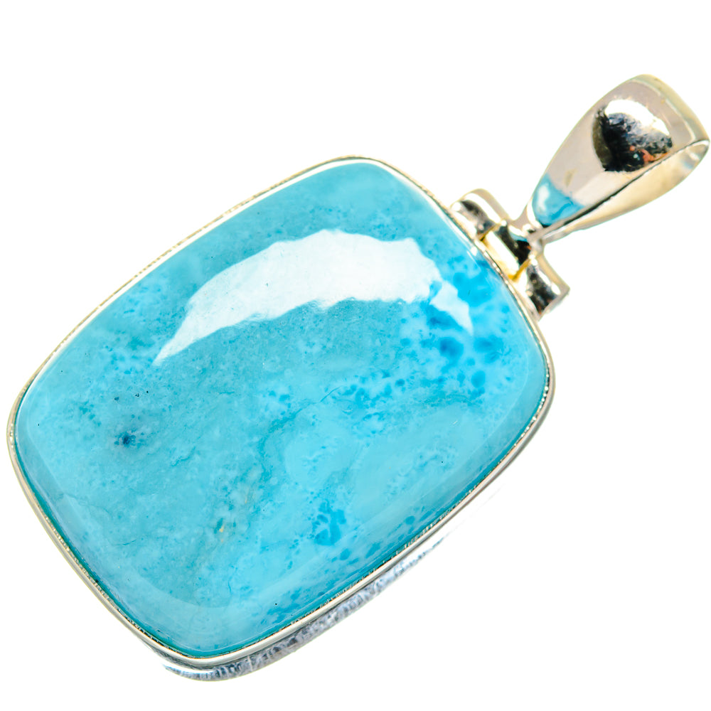 Larimar Pendants handcrafted by Anasilvercos - PD21401