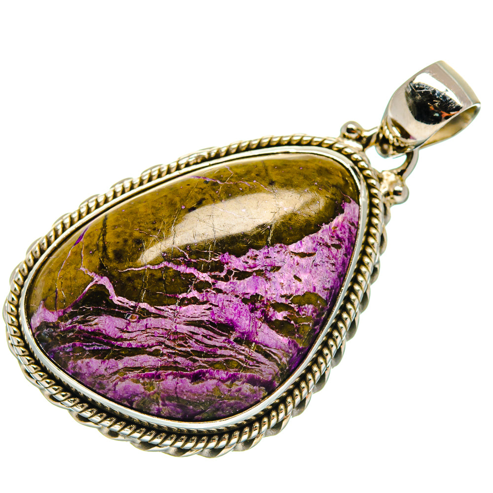 Stichtite Pendants handcrafted by Anasilvercos - PD21403
