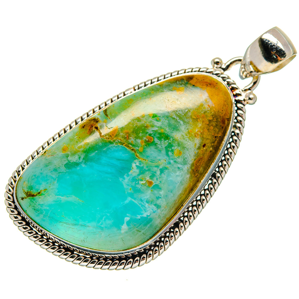 Peruvian Opal Pendants handcrafted by Anasilvercos - PD21404